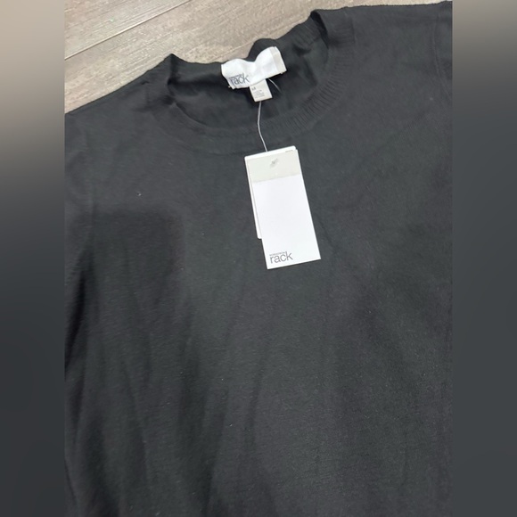 Sophisticated Long Sleeve Black Dress - Picture 9 of 11